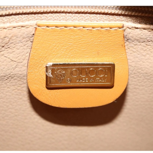 Vintage Gucci Diana Bamboo Handle Tote #180 - Picture 9 of 15